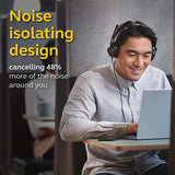 Jabra Evolve2 30 UC Wired Headset USB A Stereo Black