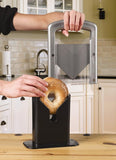 Hoan Bagel Guillotine Slicer 7.13" x 3.88" x 9.25" Silver