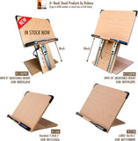 A+ BS1500PRO Portable Height Adjustable Foldable EyeLevel Ergonomic Bookstand Holder