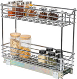 Household Essentials Glidez Narrow Sliding Organizer, 7
