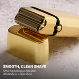 BaBylissPRO Baberology Double Foil Shaver FXFS2G GOLDFX Professional Electric Shaver