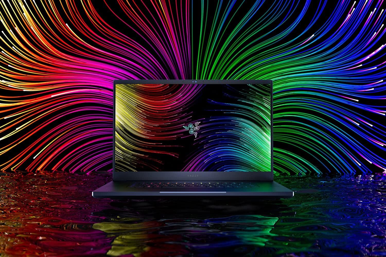 Razer Blade RZ090423 Laptop 17 RTX 3070 Ti 8GB VRAM 16GB DDR5 RAM Main image