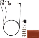 Nakamichi NM IEM D004 Quad Driver InEar Monitor Earphone Black Small