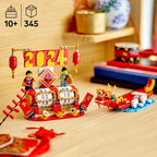 LEGO 2in1 Festival Calendar Set Lunar New Year Building Toy for 10 Plus Year Old Girls Boys