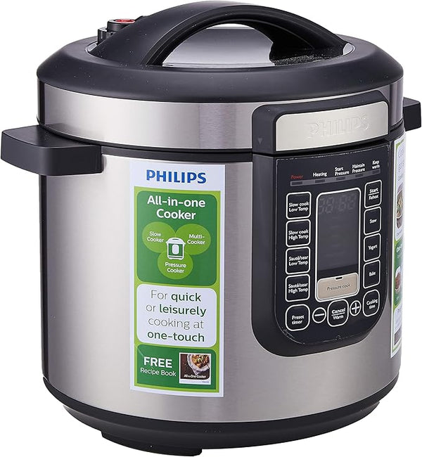 Pressure Cooker &amp; Steamer