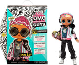 L.O.L Surprise OMG Guys Doll Playset, Multicolor