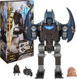 Batman DC Comics 6067443 Gotham City Guardian Playset 4in1 Transformation