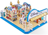 5 SURPRISE Disney Store Playset Series 1 by ZURU Disney Mini Brands Toy Store, Comes with 5 Exclusive Mystery Mini's, Store and Display Mini Collectibles Collection!
