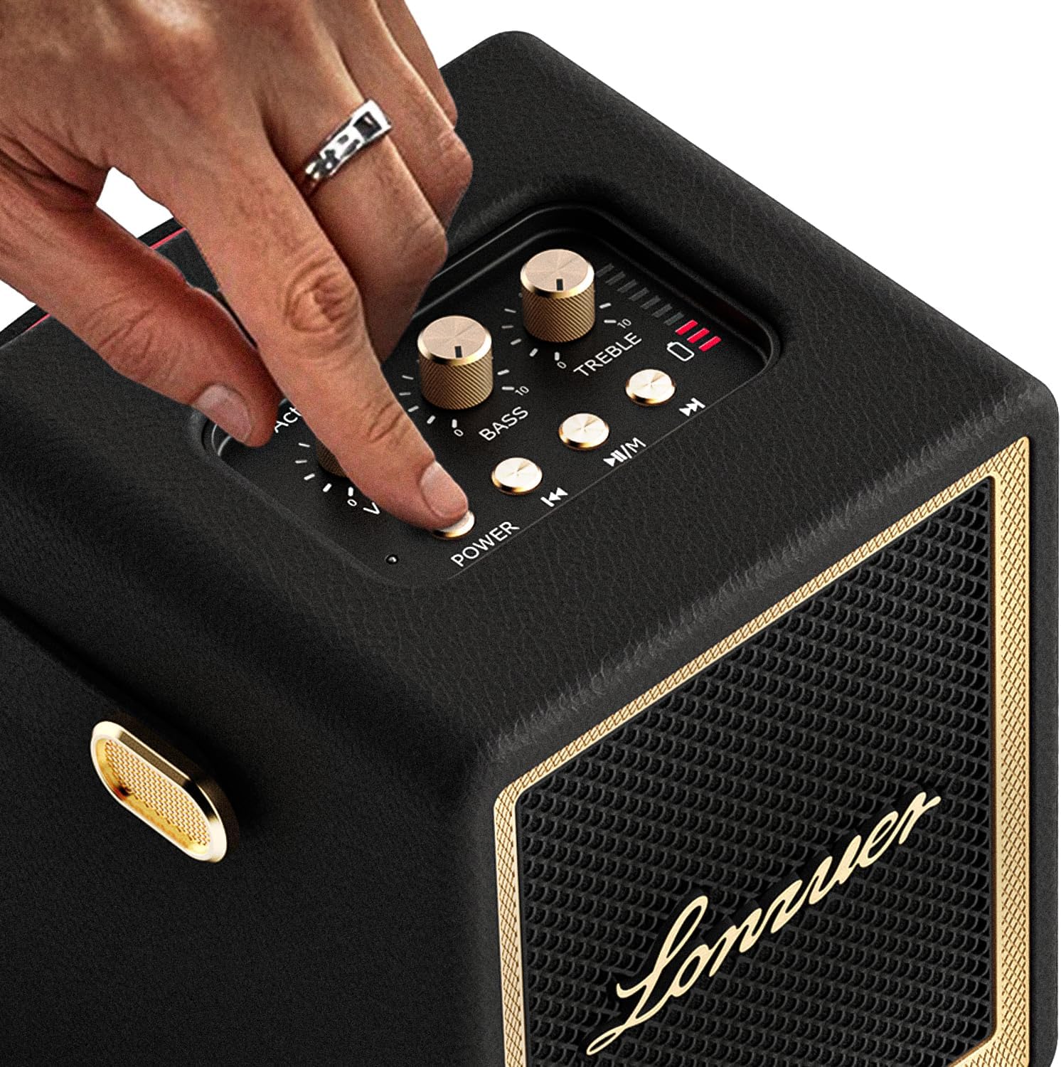 Lonzuer Action Wireless Portable Speaker with Handle Secondary image