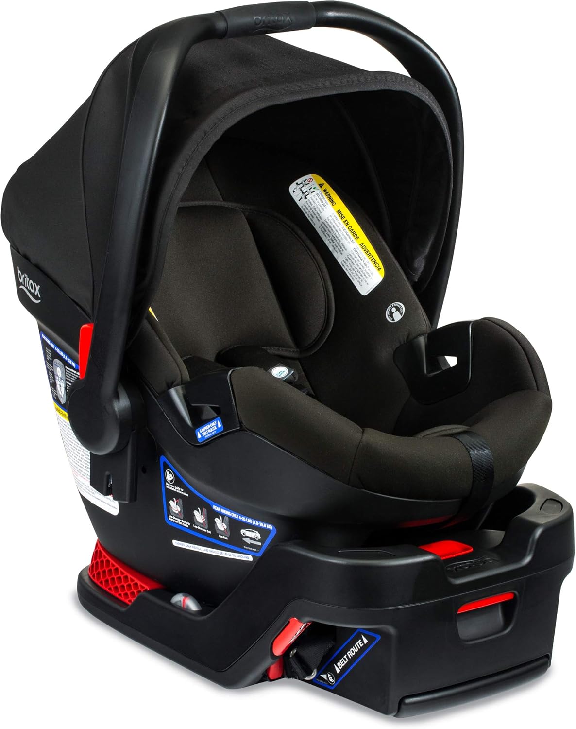 Britax B-Safe Gen2 Infant Car Seat, Eclipse Black SafeWash Main image