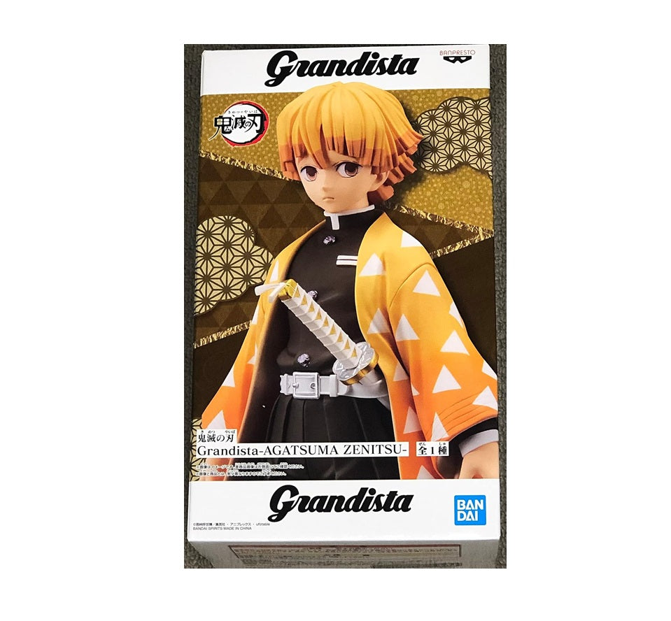 BanPresto - Demon Slayer Zenitsu Agatsuma Grandista Figure