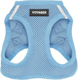 Best Pet Supplies Voyager Air All Weather Mesh StepIn Vest Harness For Small And Medium Baby Blue S