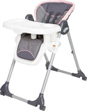 Baby Trend Dine Time 3-in 1 High Chair, Starlight Pink, 37 x 22.75 x 42.75 Inch (Pack of 1)