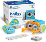 Learning Resources Botley the Coding Robot, Coding STEM Toy, 45 Piece Coding Set, Ages 5+