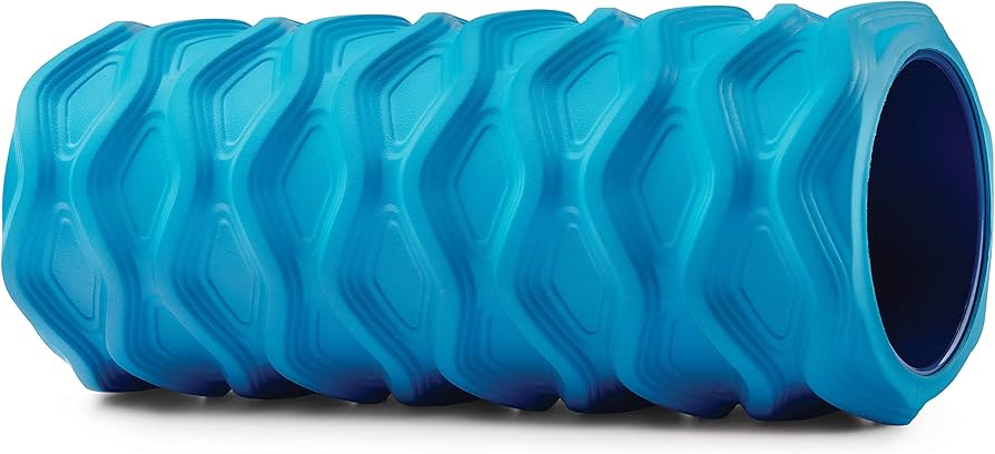 Trigger Point Performance Channel Foam Roller for Exercise Deep