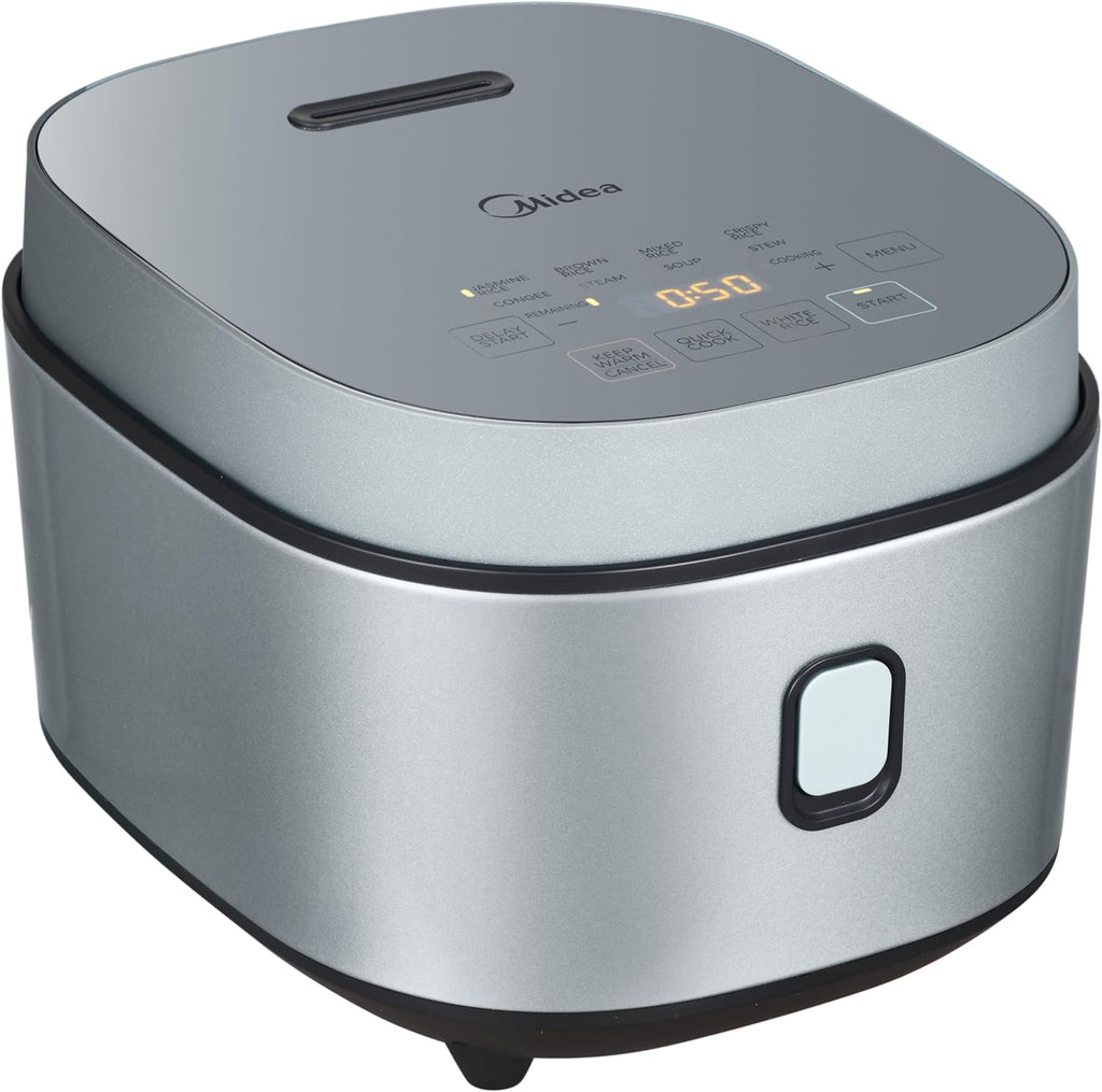 Midea MRD100T2BDG Rice Cooker 1.0 Liter Capacity