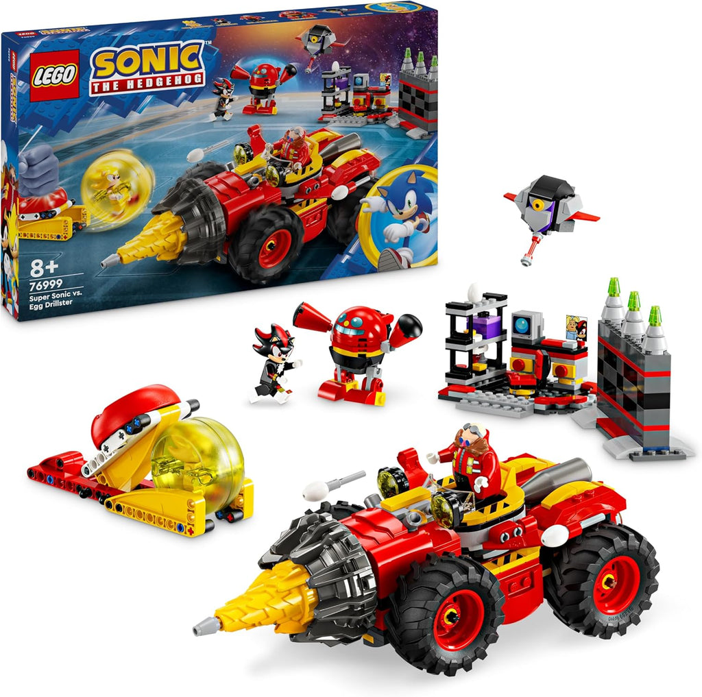 Lego 76999 Super Sonic Vs Egg Drillster