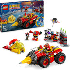 Lego 76999 Super Sonic Vs Egg Drillster