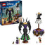 LEGO Disney Classic Villains Maleficent’s and Cruella De Vil’s Dresses 43262 Building Set for Kids, Creative Play for Fashion Fans, Collectible Construction Kit (524 Pieces)