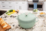 Lodge Enameled Dutch Oven 6 Qt EC6D50