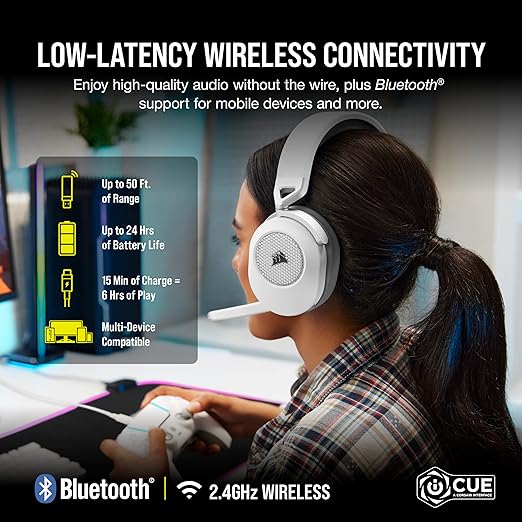 CORSAIR HS65 Wireless Gaming Headset