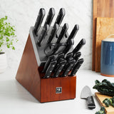 KNIFE SET W/BLOCK-20PC HENCKELS 1371/