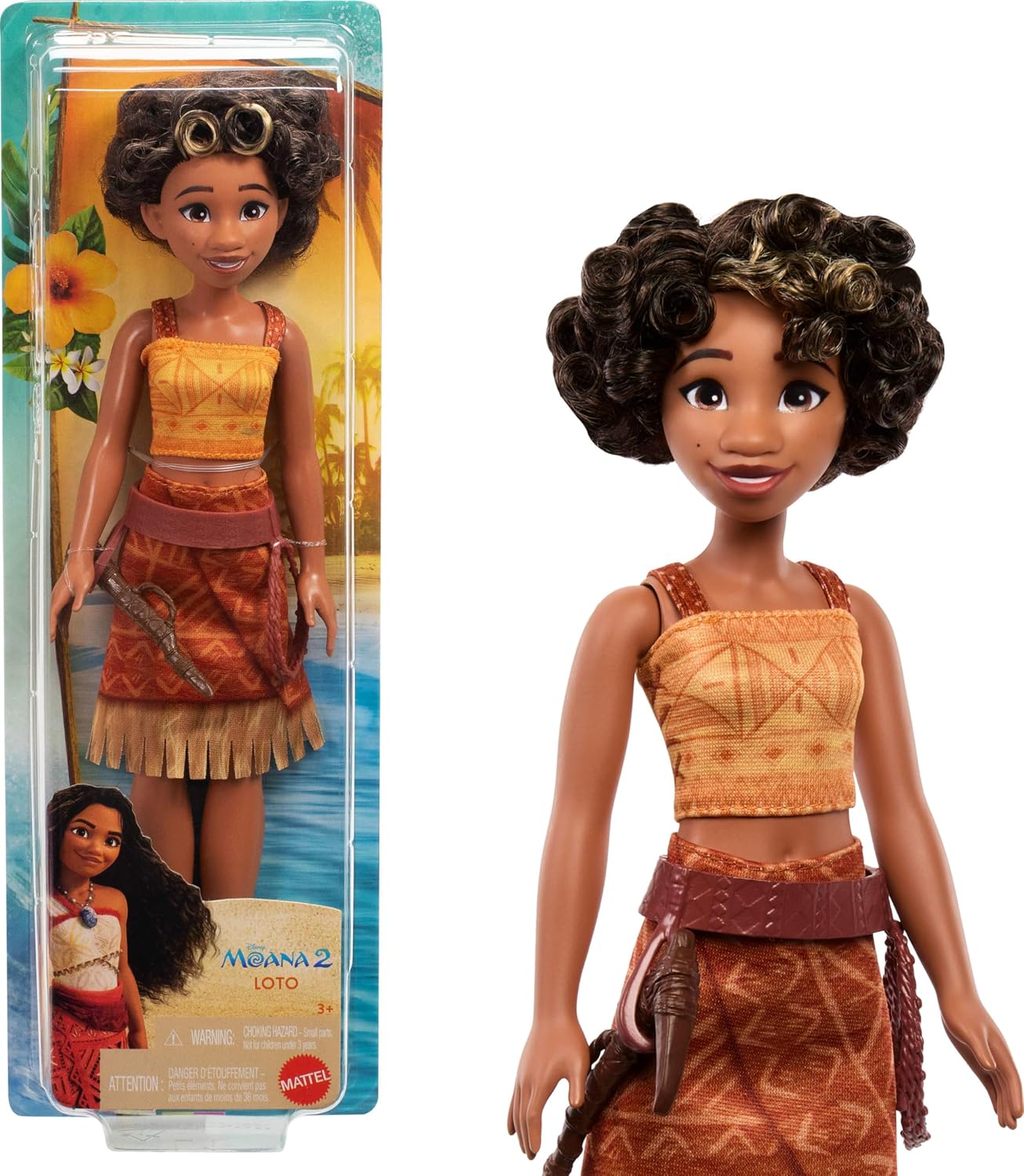 Disney Moana 2 Loto Fashion Doll Main image