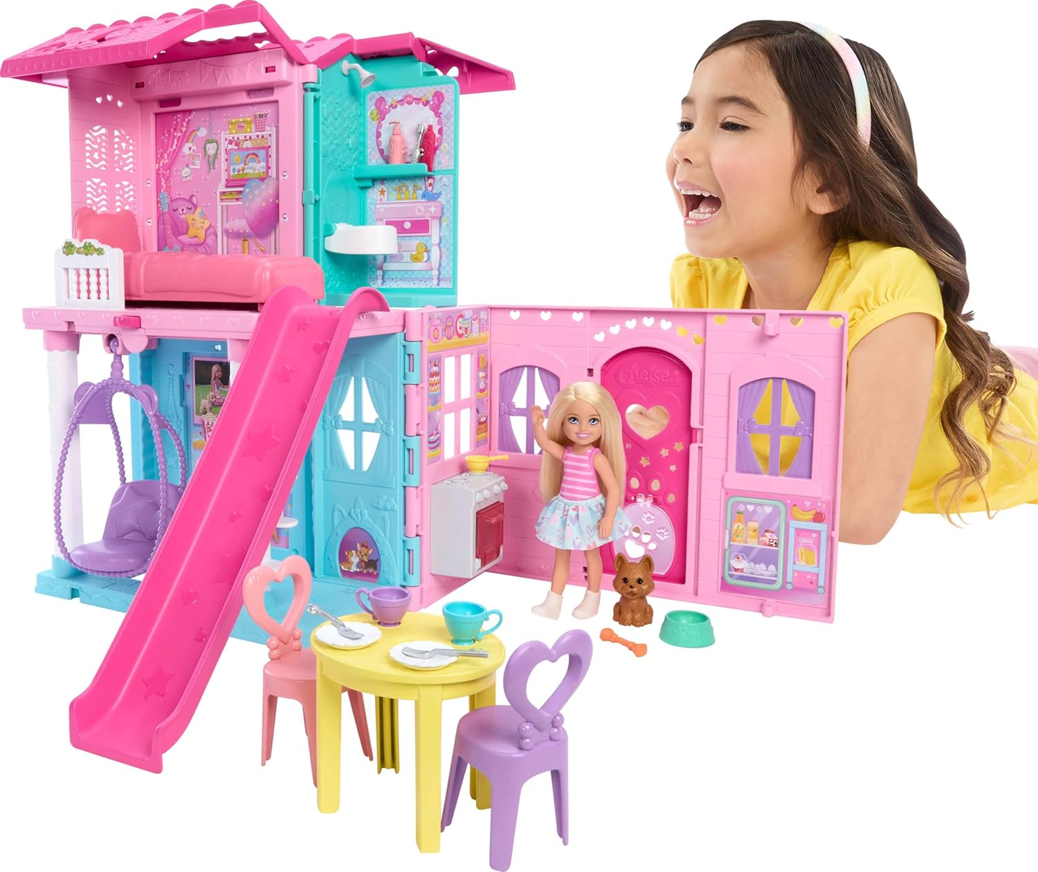 Barbie JFW49 Chelsea Pop Up House