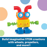 Learning Resources LER2869 123 Build It Robot Set