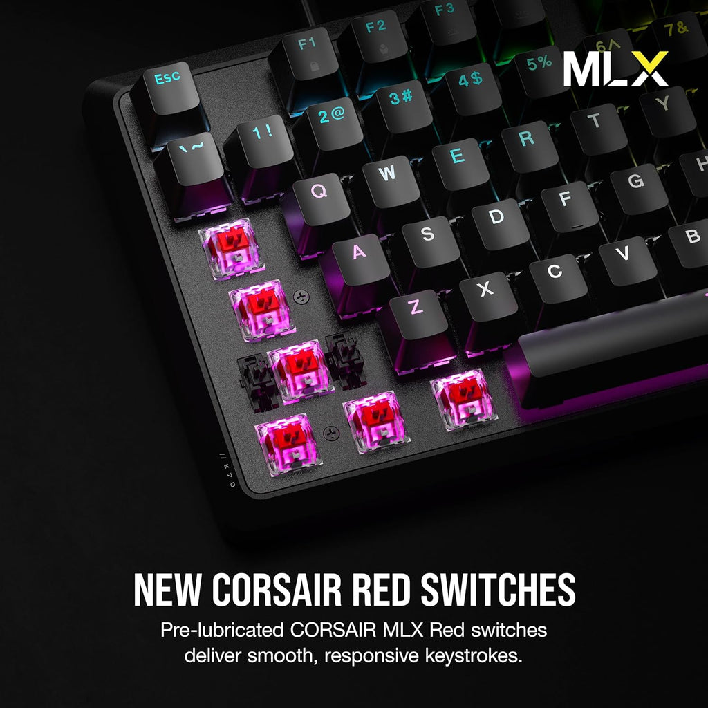Corsiar K70 Core Gaming Keyboard