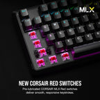 Corsiar K70 Core Gaming Keyboard