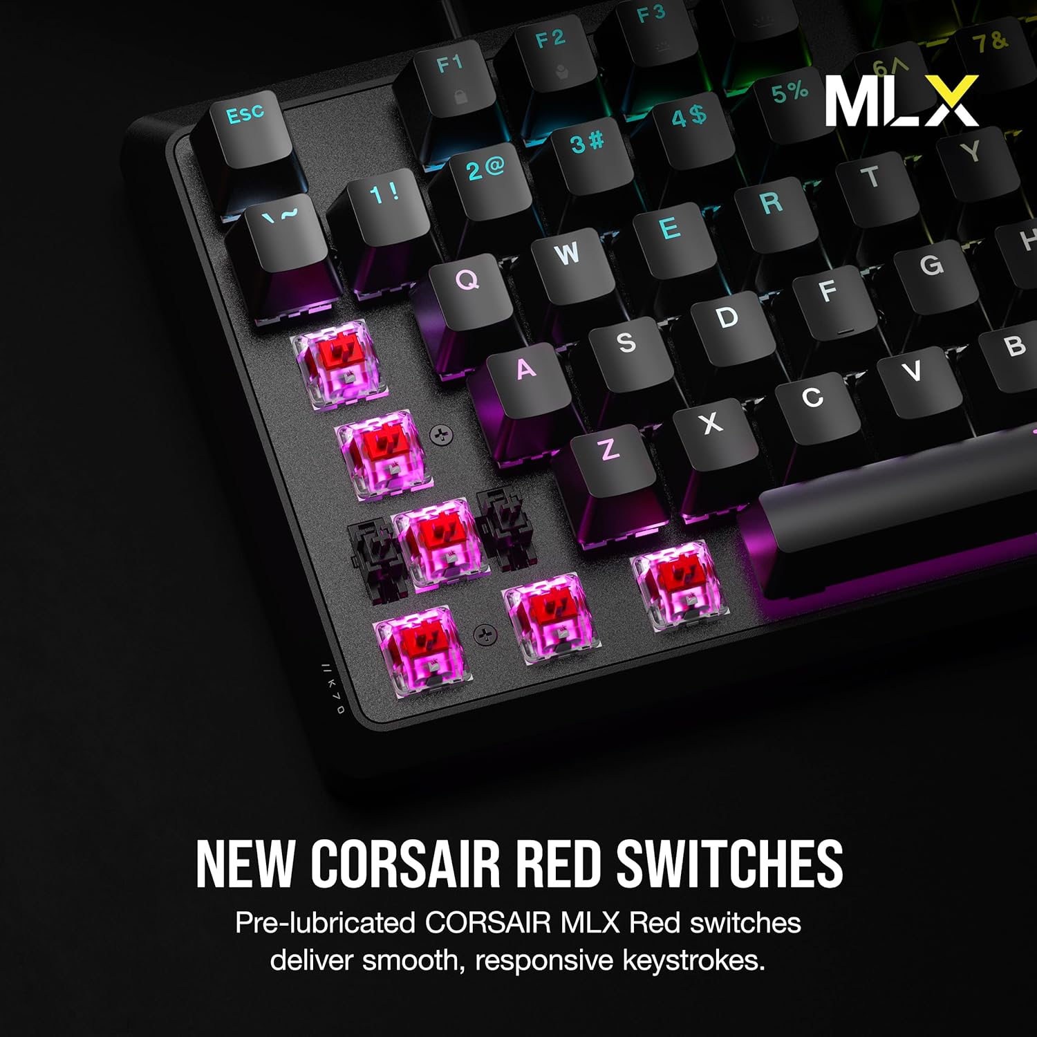 Corsiar K70 Core Gaming Keyboard