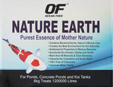 Ocean Free WC206 Nature Earth For Concrete Ponds And Koi Tanks 6kg