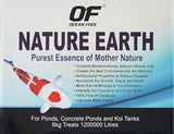 Ocean Free WC206 Nature Earth for Ponds, Concrete Ponds and Koi Tanks, 6kg