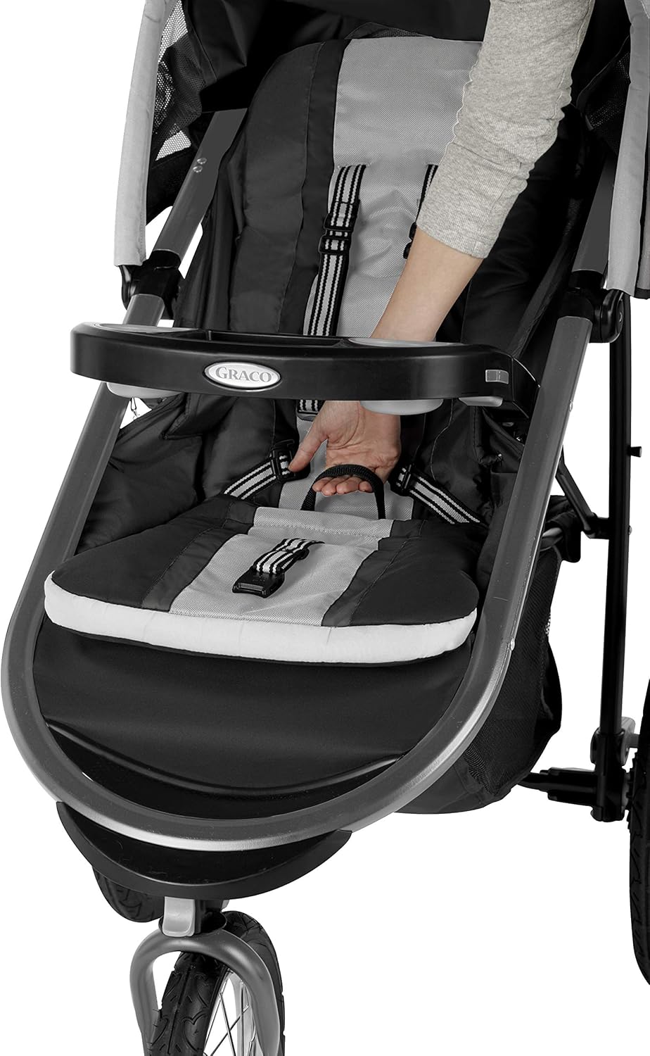 How to unfold graco fastaction stroller best sale