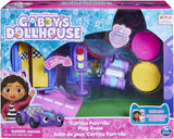 Gabby's Dollhouse, Purr-ific Play Room with Carlita Toy Car, Accessories, Furniture and Dollhouse Deliveries, Kids Toys for Ages 3 and up