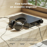 Sennheiser HDB 630 Wireless Audiophile Headphones - High-Res Sound with Parametric EQ and Crossfeed, Bluetooth Headset with ANC and 60h Battery Life, Lightweight Design, Clear Calls - includes BTD 700
