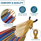 Vivere Double Sized Hammock Tropical