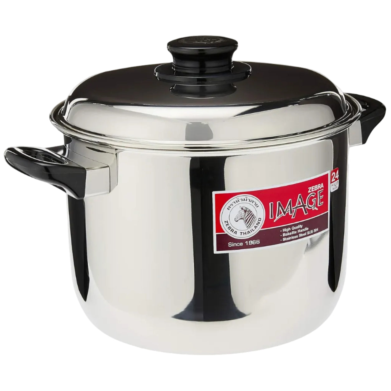 Zebra Stainless Steel Sauce PotH Image  24cm