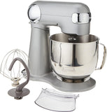 STAND MIXER L35.9xW22xH35.8cm 5.5qt, 220-240V 50-60Hz 500W SILVER LINNING PRECISION MASTER