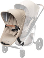 Maxi-Cosi Lila Modular Stroller Duo Seat Kit with Car Seat & Stroller Adapters, Nomad Sand, One Size