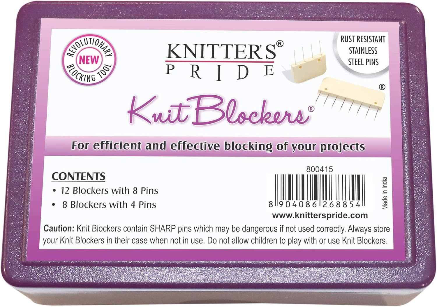 Knitters Pride Knit Blockers & Pin Kit Main image