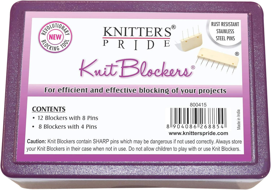 Knitters Pride Knit Blockers & Pin Kit