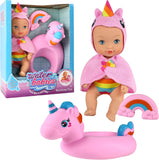 Waterbabies Bathtime Fun Unicorn CA