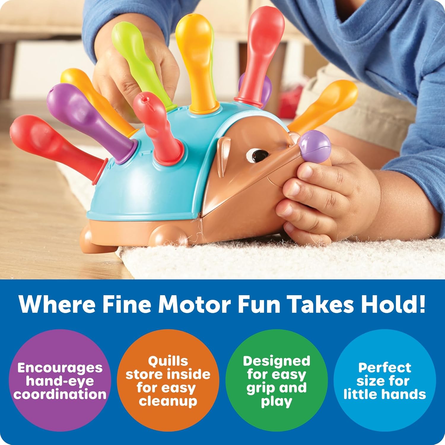 Learning Resources Spike The Fine Motor Hedgehog Secondary image