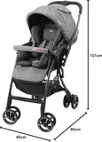 Joie SMA Baggi 4WD Stroller Chromium