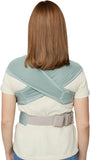 Ergobaby Embrace Soft Air Mesh Baby Carrier From Birth 2Position Belly Carrier Sage