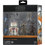 Star Wars The Black Series R5D4 BD72 And Pit Droids The Mandalorian Collectible 15cm Action Figure 4Pack