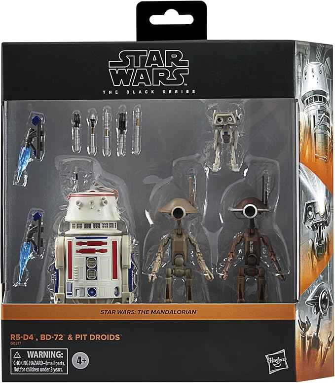 Hasbro Star Wars The Black Series 4 Pack Collectible Figures