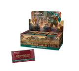 Magic: The Gathering The Lord of The Rings: Tales of Middle-Earth Draft Booster Box - 36 Packs + 1 Box Topper Card